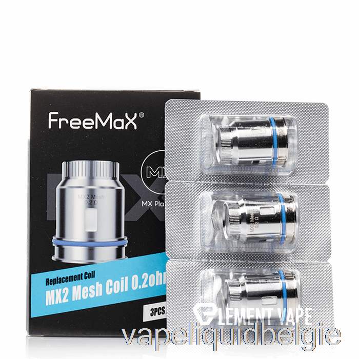 Vape Smaken Freemax Mx Vervangende Spoelen 0.2ohm Mx2 Mesh-spoelen